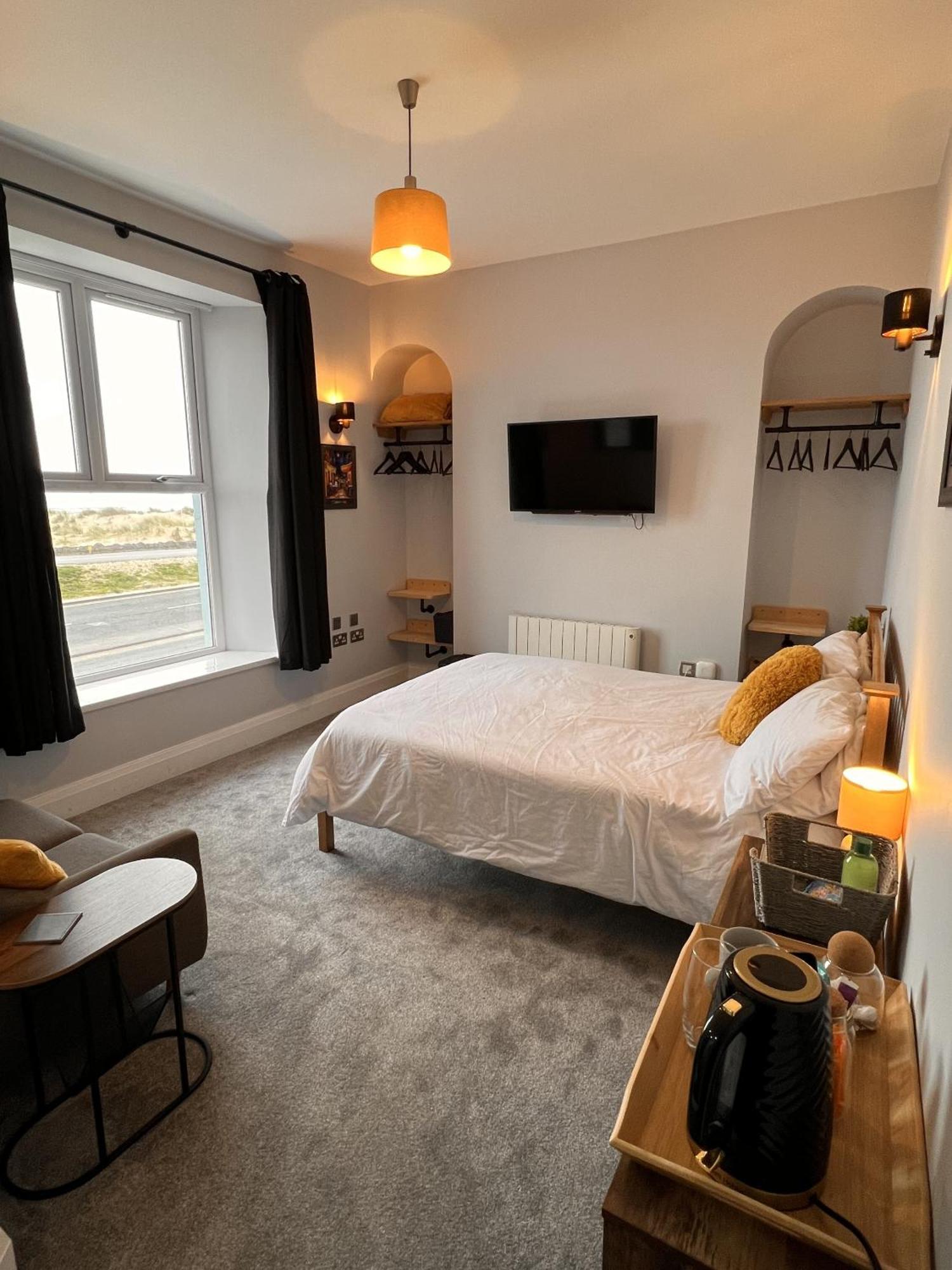 Hoopers Sandy Beach Guest Rooms 斯旺西 客房 照片