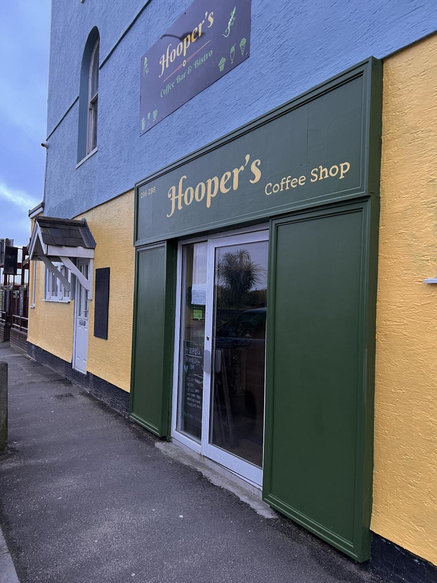 Hoopers Sandy Beach Guest Rooms 斯旺西 外观 照片