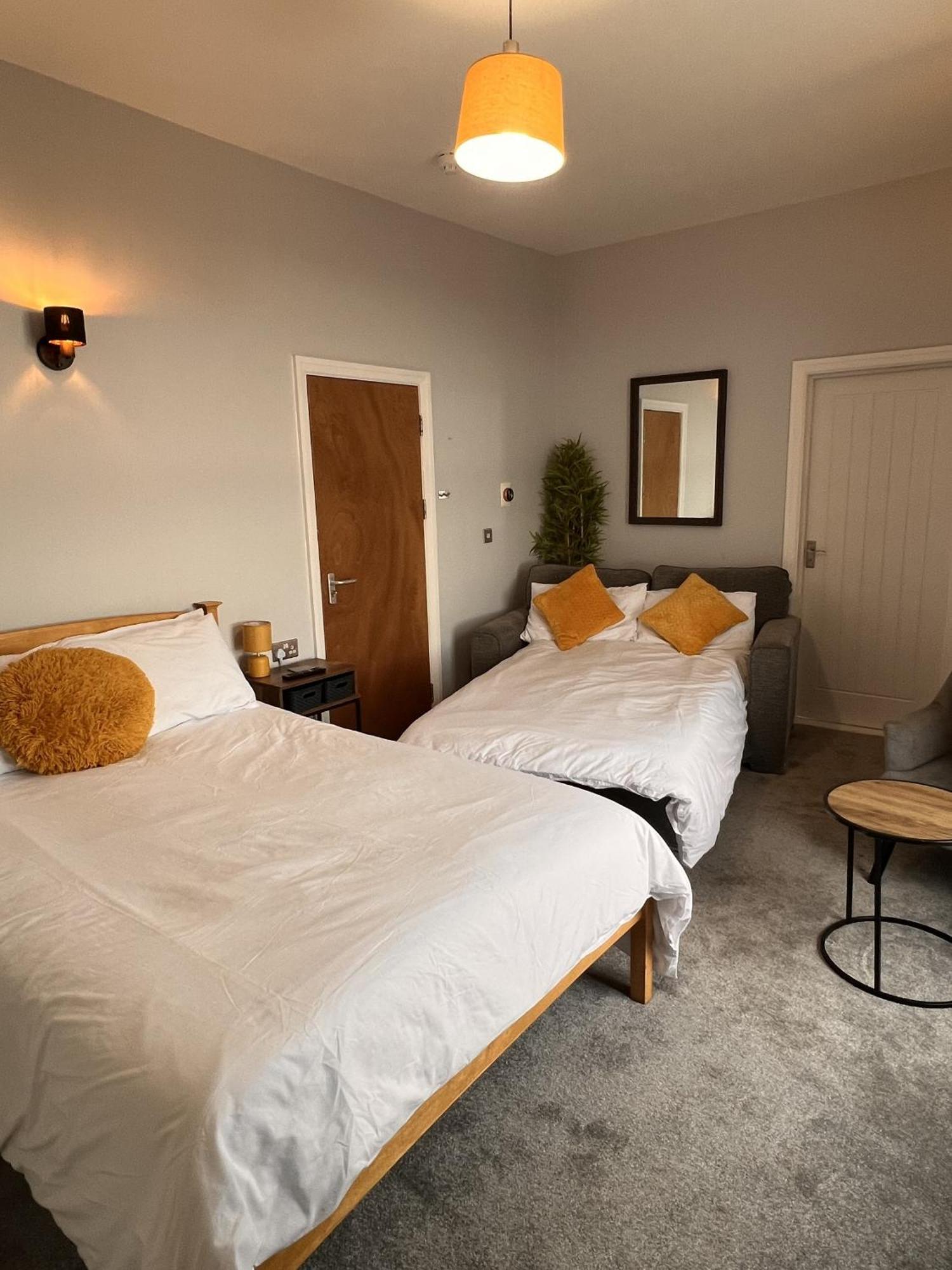 Hoopers Sandy Beach Guest Rooms 斯旺西 客房 照片