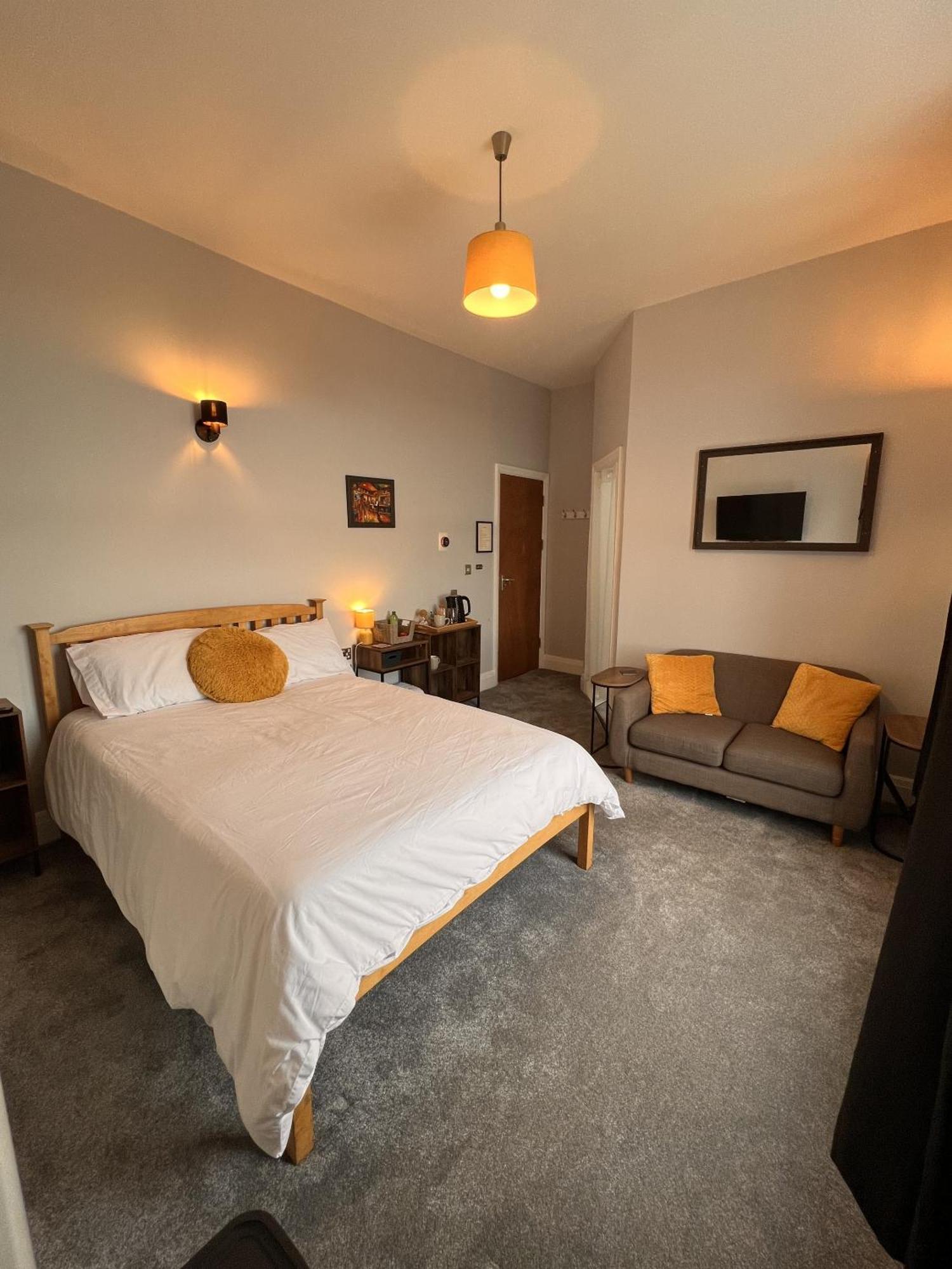 Hoopers Sandy Beach Guest Rooms 斯旺西 客房 照片